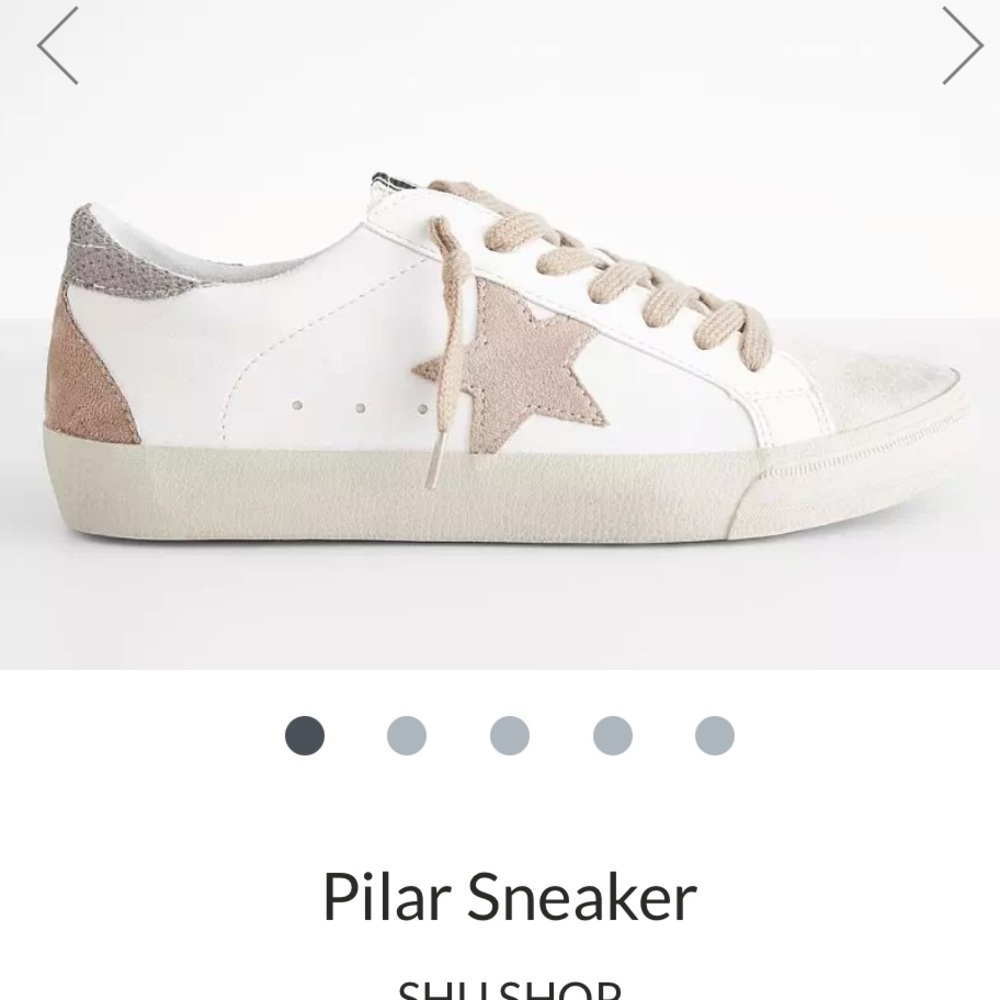 womens “Pilar” sneaker size 9